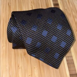 La Vita Mens Neck Tie - Geometric, Silk,‎ Office, Business, Formal
